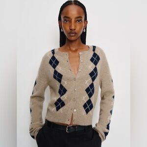 Clara cashmere cardigan